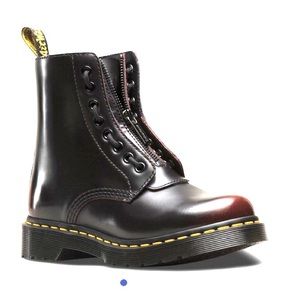 Dr. Martens Burgundy boots